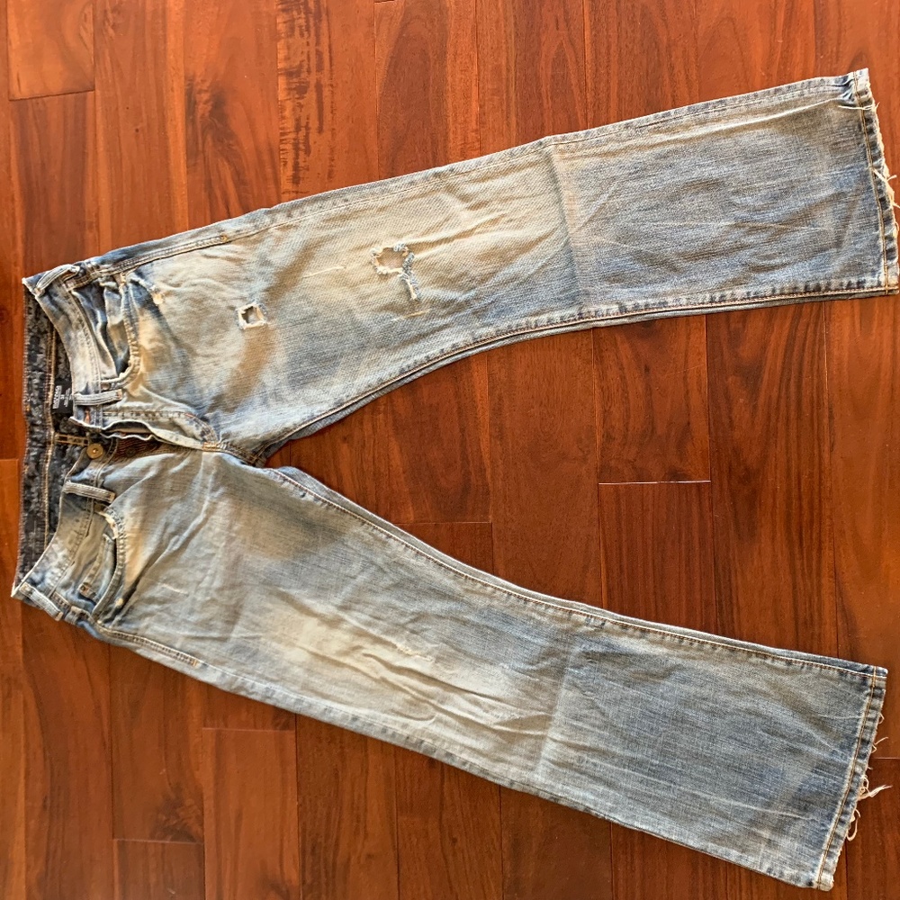 Buffalo David Bitton 'King' Jeans Button-fly 31x30